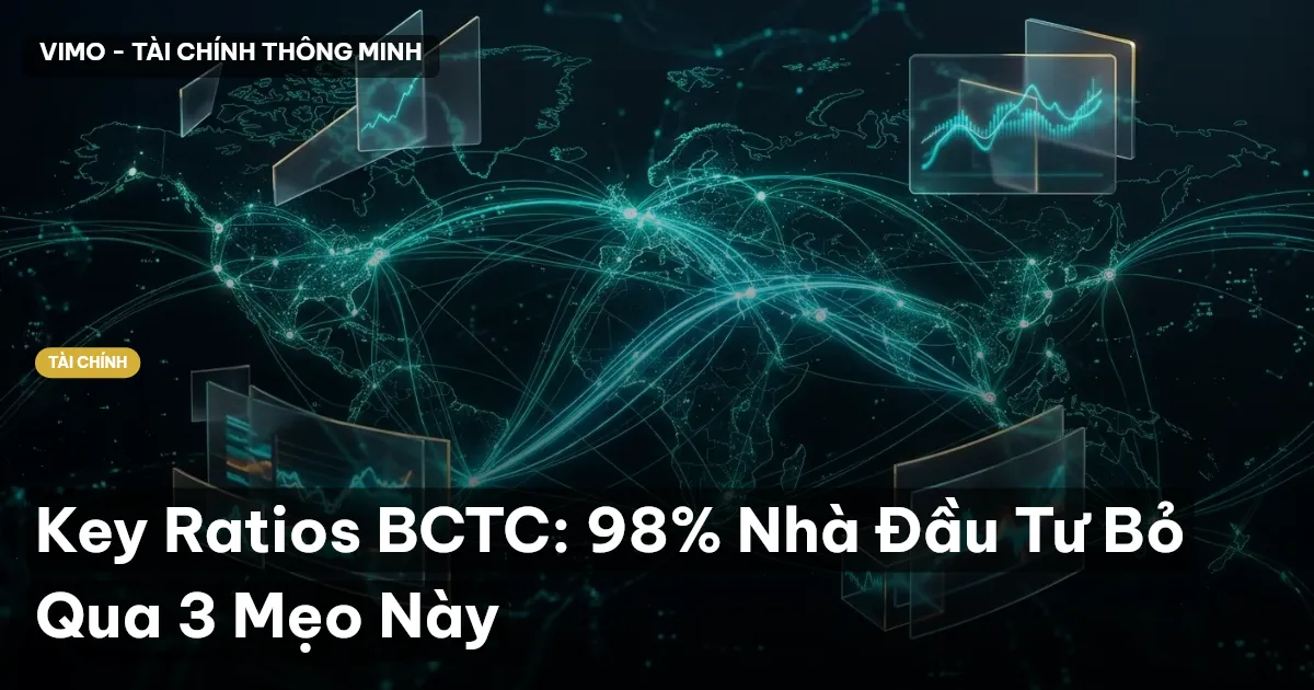 Key Ratios BCTC