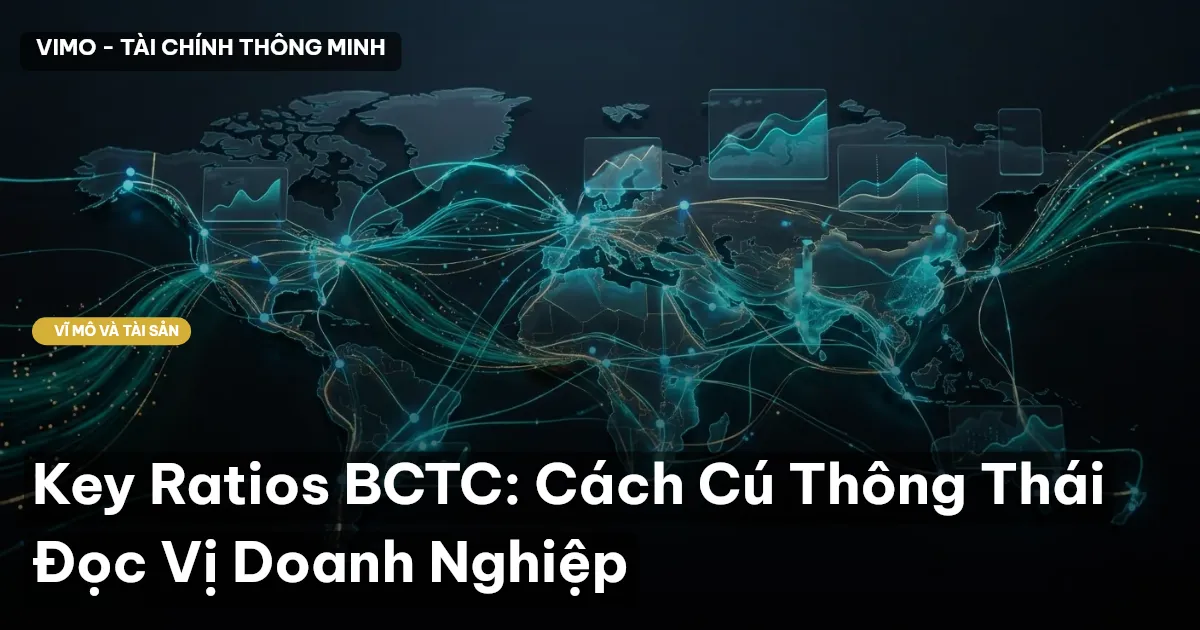 Key Ratios BCTC: Cách Cú Thông Thái Đọc Vị Doanh Nghiệp