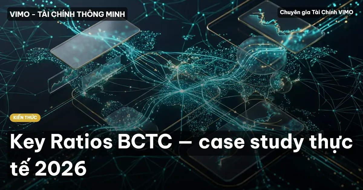 Key Ratios BCTC — case study thực tế 2026