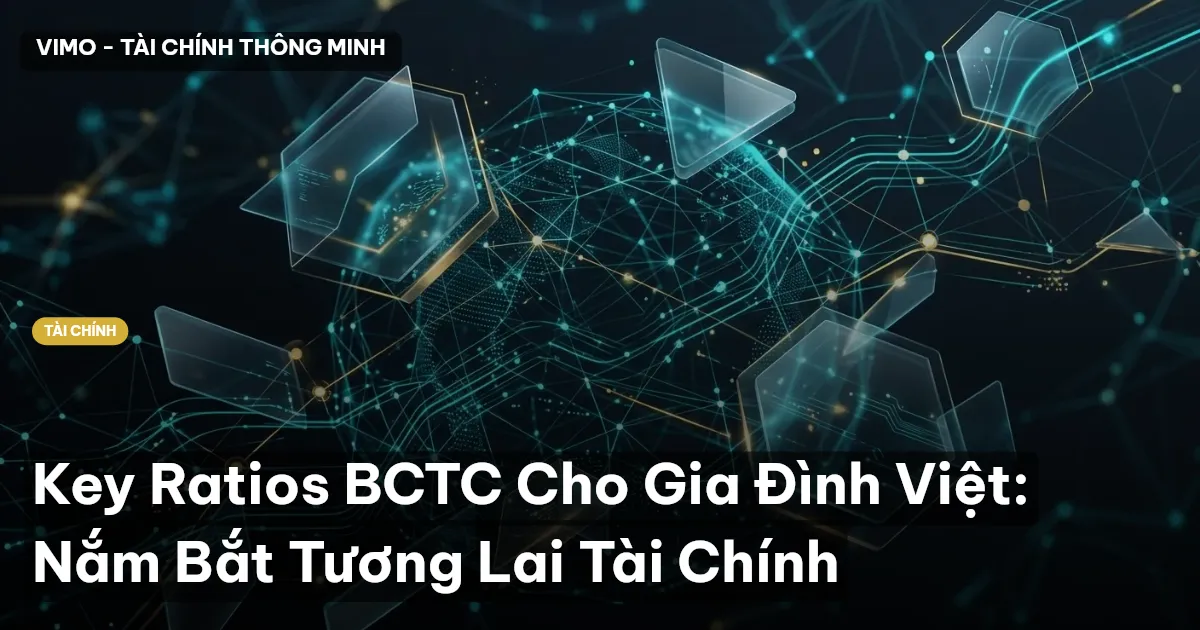 Key Ratios BCTC Cho Gia Đình Việt: Nắm Bắt Tương Lai Tài Chính