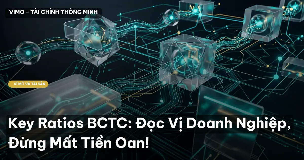 Key Ratios BCTC: Đọc Vị Doanh Nghiệp, Đừng Mất Tiền Oan!