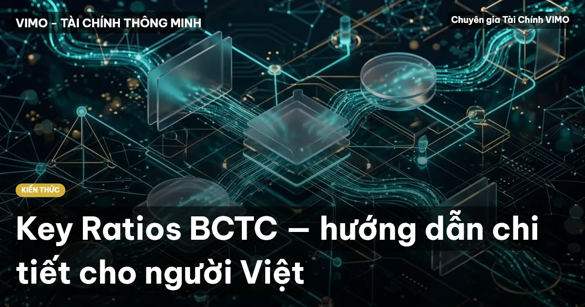 Key Ratios BCTC — hướng dẫn chi tiết cho người Việt
