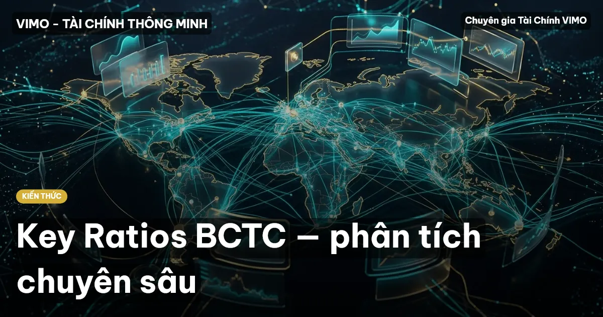 Key Ratios BCTC — phân tích chuyên sâu