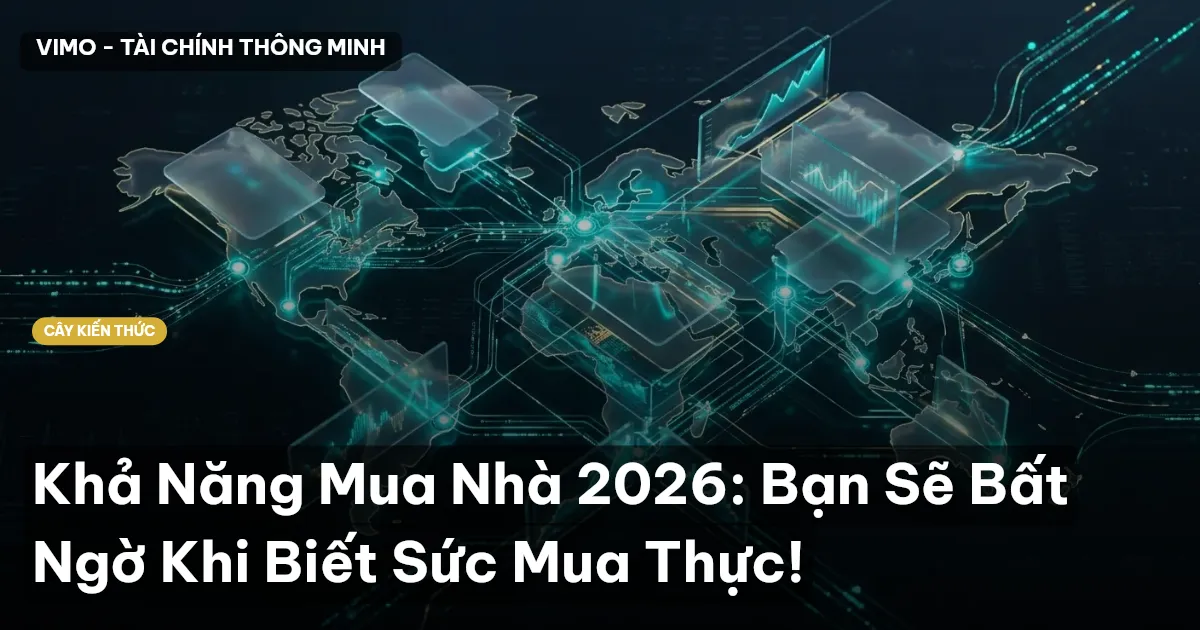 Khả Năng Mua Nhà 2026: Bạn Sẽ Bất Ngờ Khi Biết Sức Mua Thực!