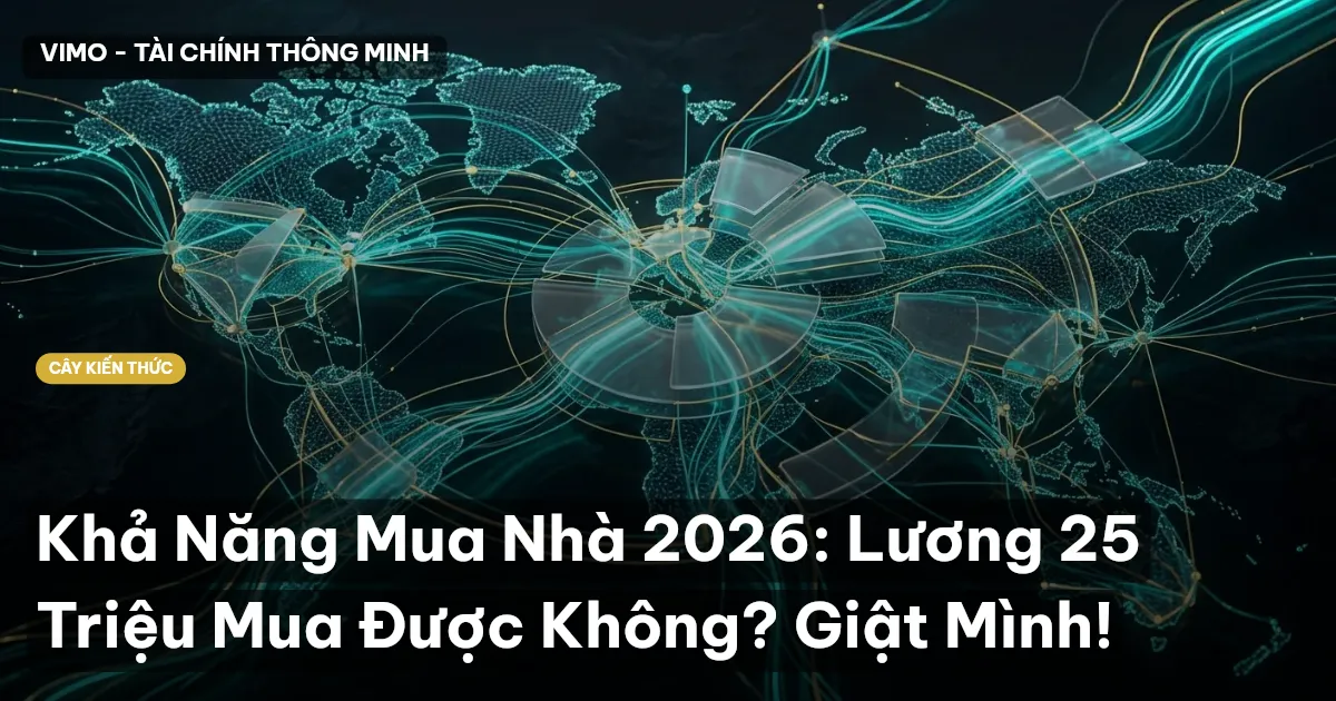 Khả Năng Mua Nhà 2026: Lương 25 Triệu Mua Được Không? Giật Mình!