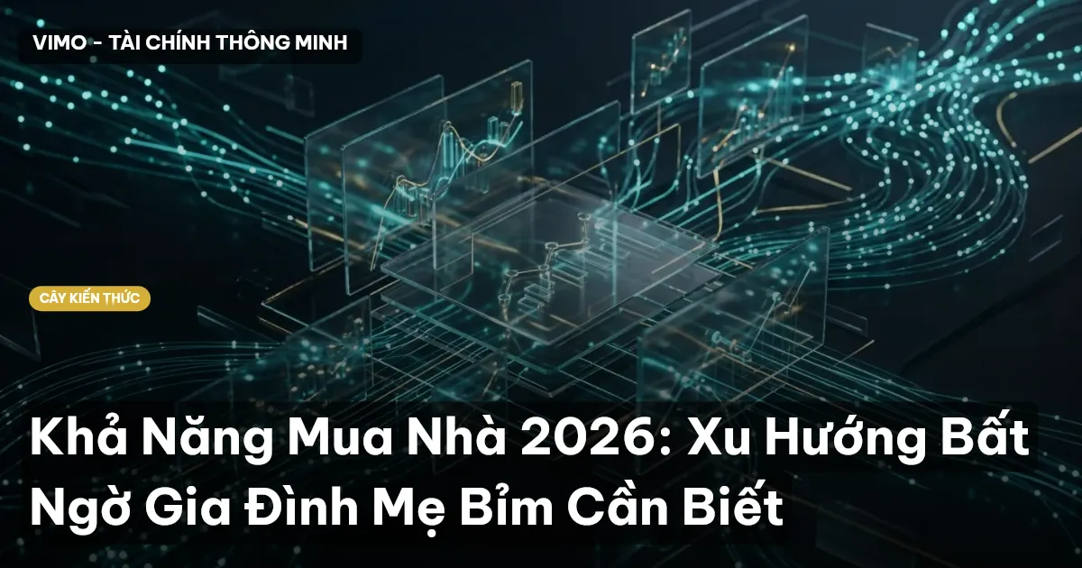 Khả Năng Mua Nhà 2026: Xu Hướng Bất Ngờ Gia Đình Mẹ Bỉm Cần Biết