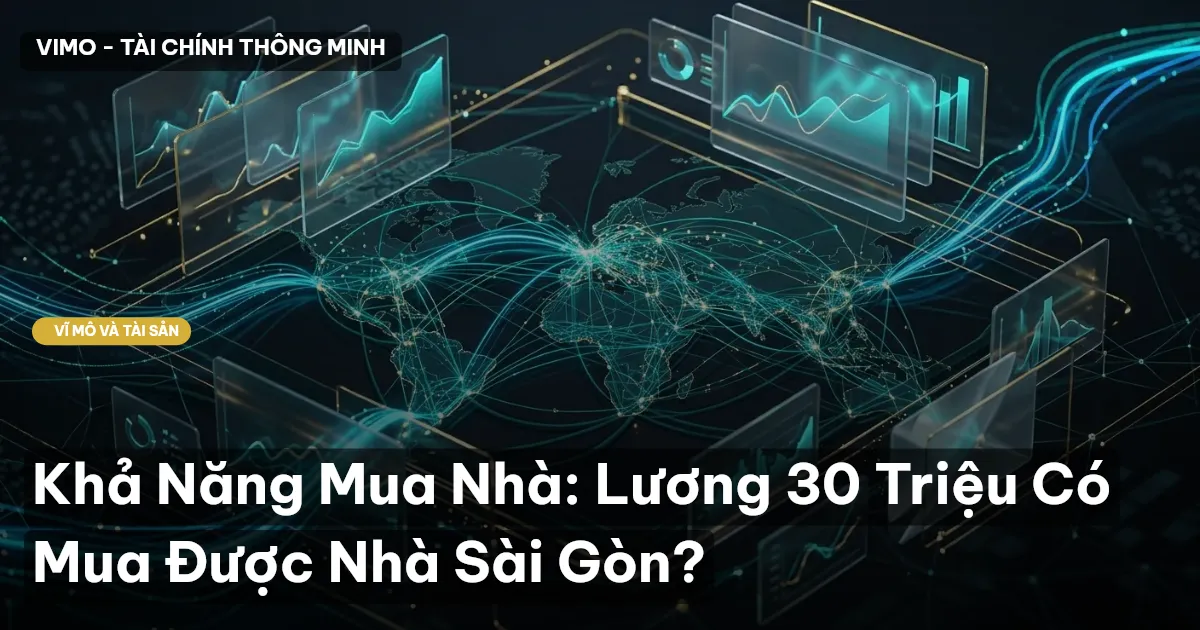 Khả Năng Mua Nhà: Lương 30 Triệu Có Mua Được Nhà Sài Gòn?