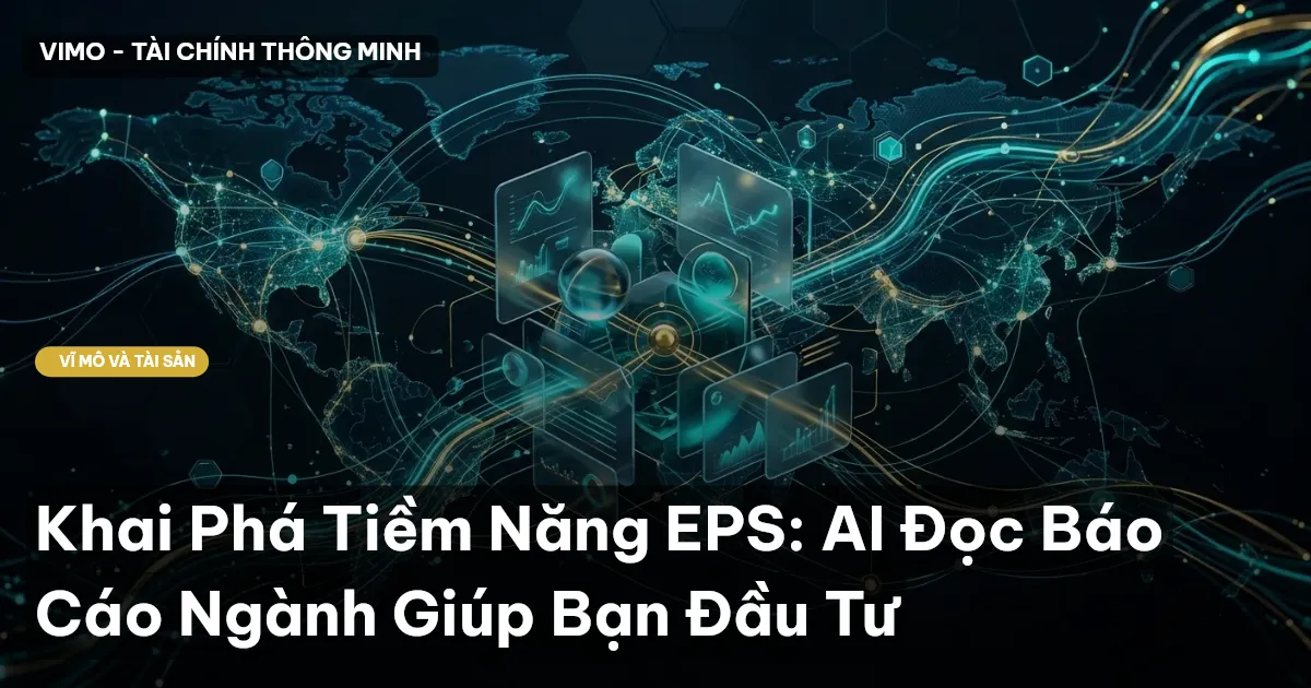 Khai Phá Tiềm Năng EPS: AI Đọc Báo Cáo Ngành Giúp Bạn Đầu Tư
