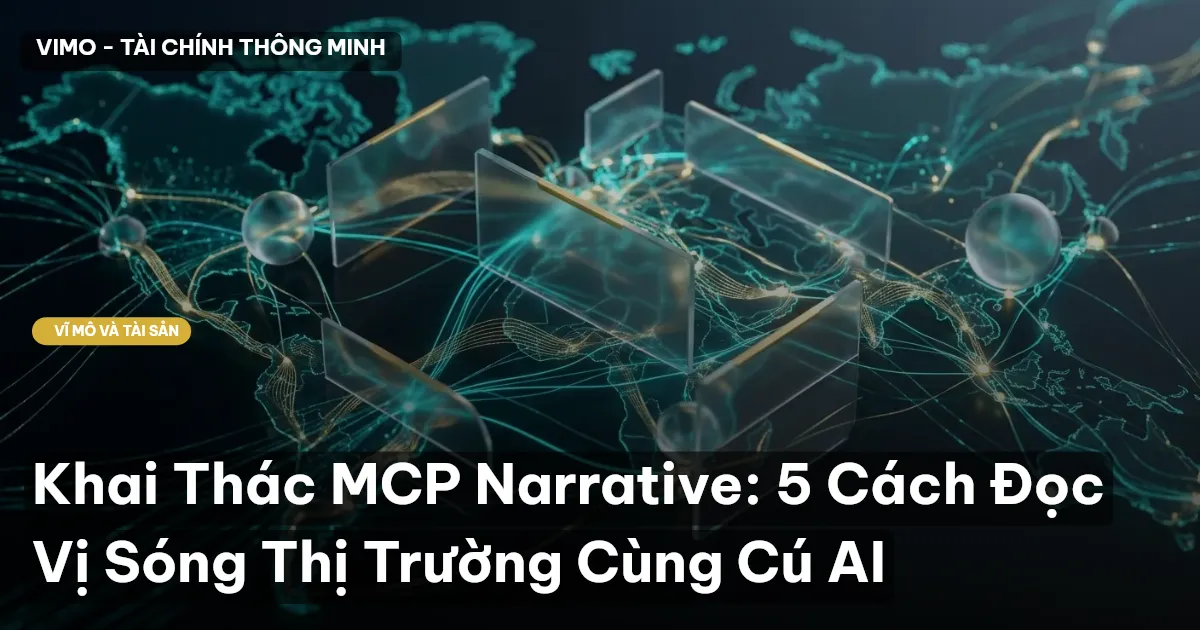 Khai Thác MCP Narrative: 5 Cách Đọc Vị Sóng Thị Trường Cùng Cú AI