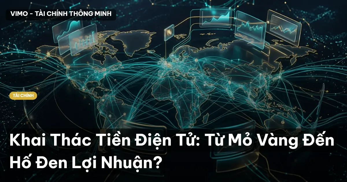 Khai Thác Tiền Điện Tử: Từ Mỏ Vàng Đến Hố Đen Lợi Nhuận?