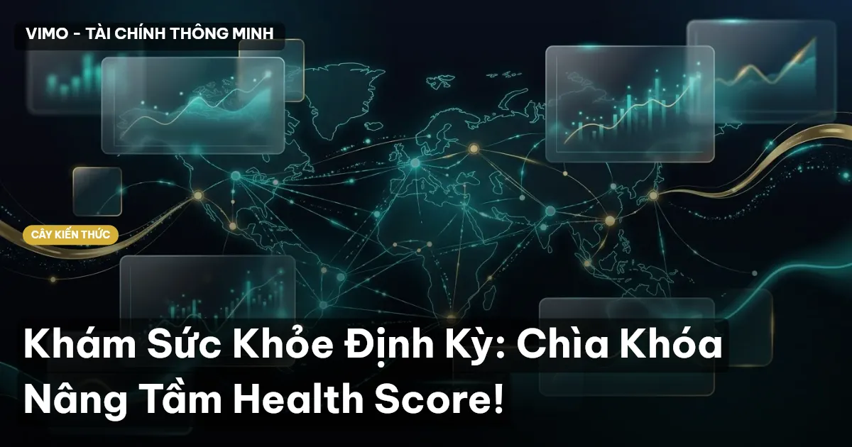 Khám Sức Khỏe Định Kỳ: Chìa Khóa Nâng Tầm Health Score!