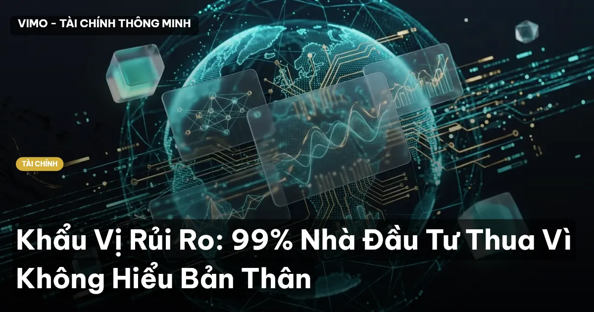 khẩu vị rủi ro