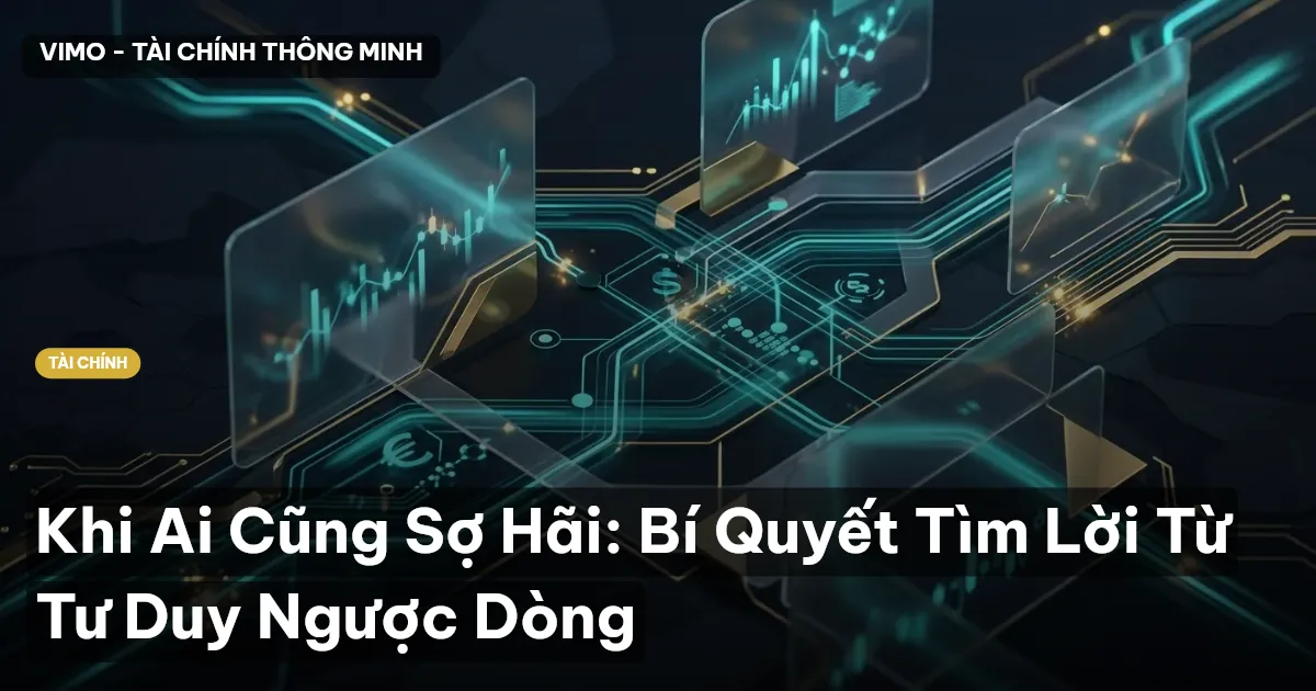 Khi Ai Cũng Sợ Hãi: Bí Quyết Tìm Lời Từ Tư Duy Ngược Dòng
