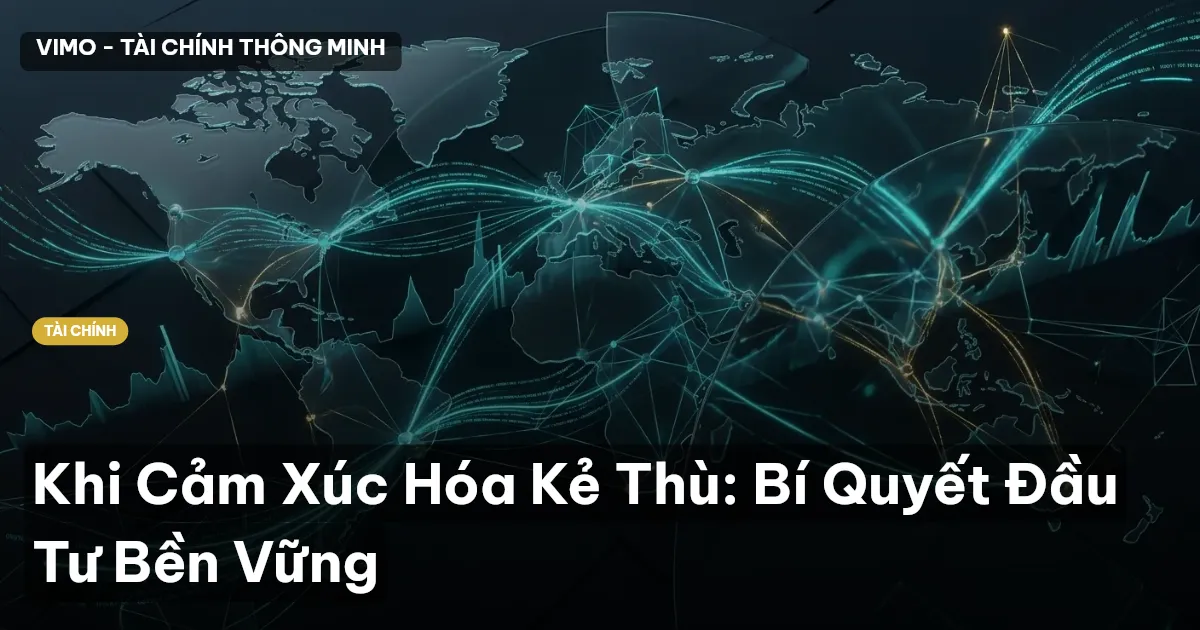 làm chủ cảm xúc đầu tư