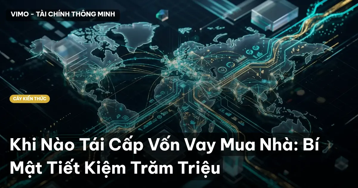 Khi Nào Tái Cấp Vốn Vay Mua Nhà: Bí Mật Tiết Kiệm Trăm Triệu