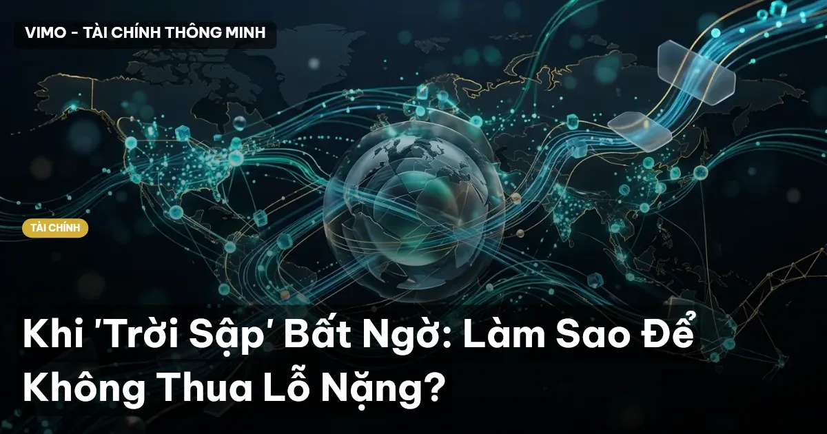 Khi 'Trời Sập' Bất Ngờ: Làm Sao Để Không Thua Lỗ Nặng?