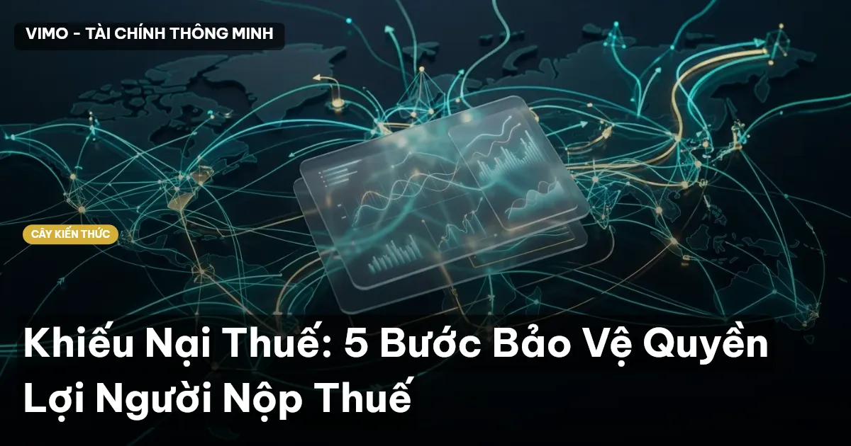 Khiếu Nại Thuế: 5 Bước Bảo Vệ Quyền Lợi Người Nộp Thuế