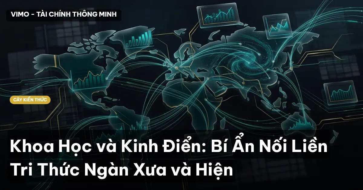 Khoa Học và Kinh Điển: Bí Ẩn Nối Liền Tri Thức Ngàn Xưa và Hiện