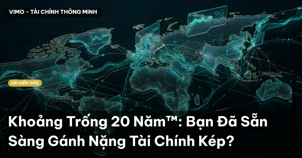Khoảng Trống 20 Năm™: Bạn Đã Sẵn Sàng Gánh Nặng Tài Chính Kép?