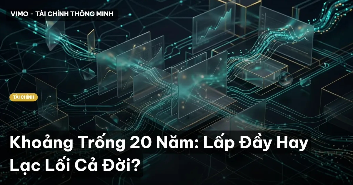 Khoảng Trống 20 Năm: Lấp Đầy Hay Lạc Lối Cả Đời?