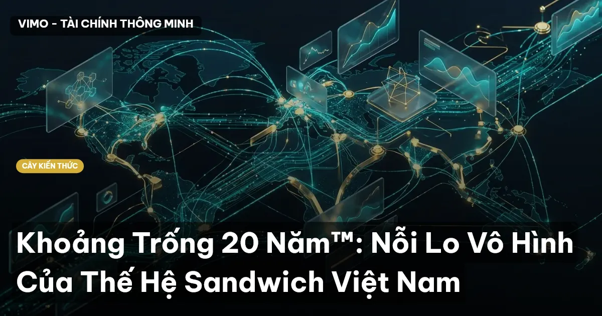 Khoảng Trống 20 Năm™: Nỗi Lo Vô Hình Của Thế Hệ Sandwich Việt Nam