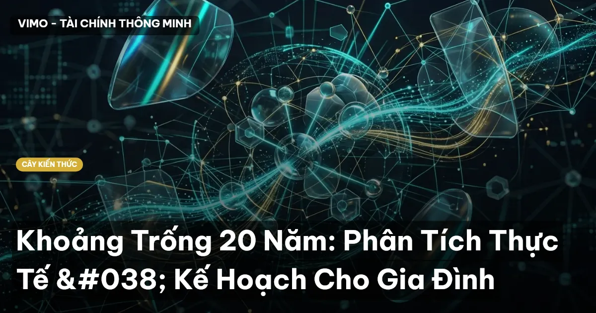 Khoảng Trống 20 Năm: Phân Tích Thực Tế & Kế Hoạch Cho Gia Đình