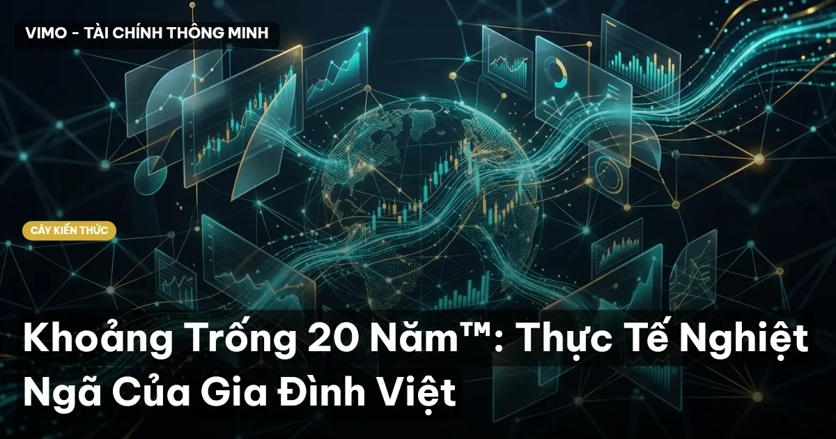 Khoảng Trống 20 Năm™: Thực Tế Nghiệt Ngã Của Gia Đình Việt