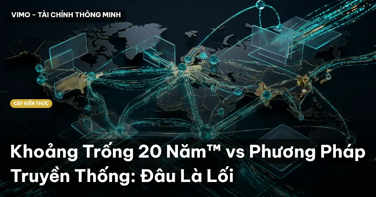 Khoảng Trống 20 Năm™ vs Phương Pháp Truyền Thống: Đâu Là Lối