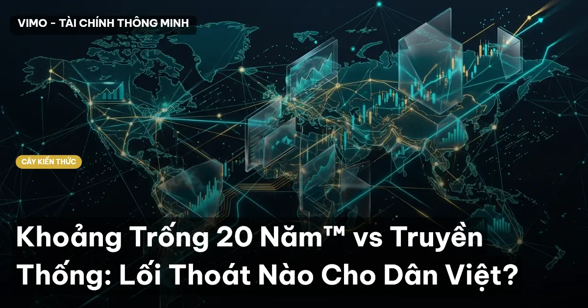 Khoảng Trống 20 Năm™ vs Truyền Thống: Lối Thoát Nào Cho Dân Việt?