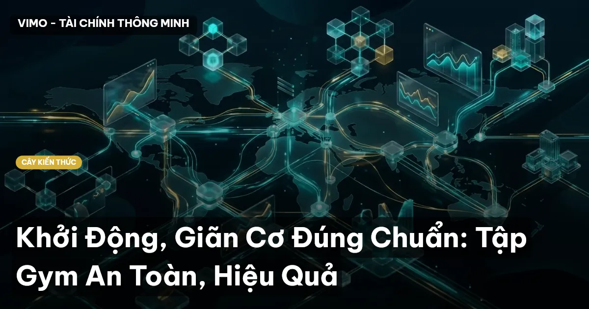 Khởi Động, Giãn Cơ Đúng Chuẩn: Tập Gym An Toàn, Hiệu Quả
