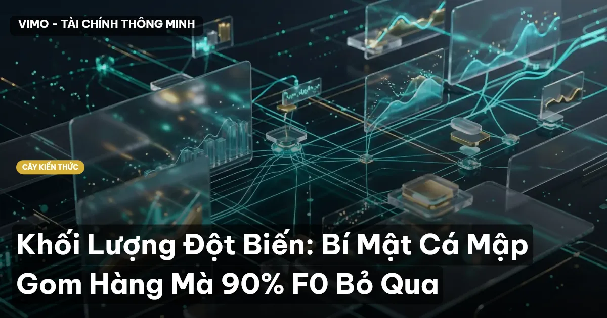 Khối Lượng Đột Biến: Bí Mật Cá Mập Gom Hàng Mà 90% F0 Bỏ Qua