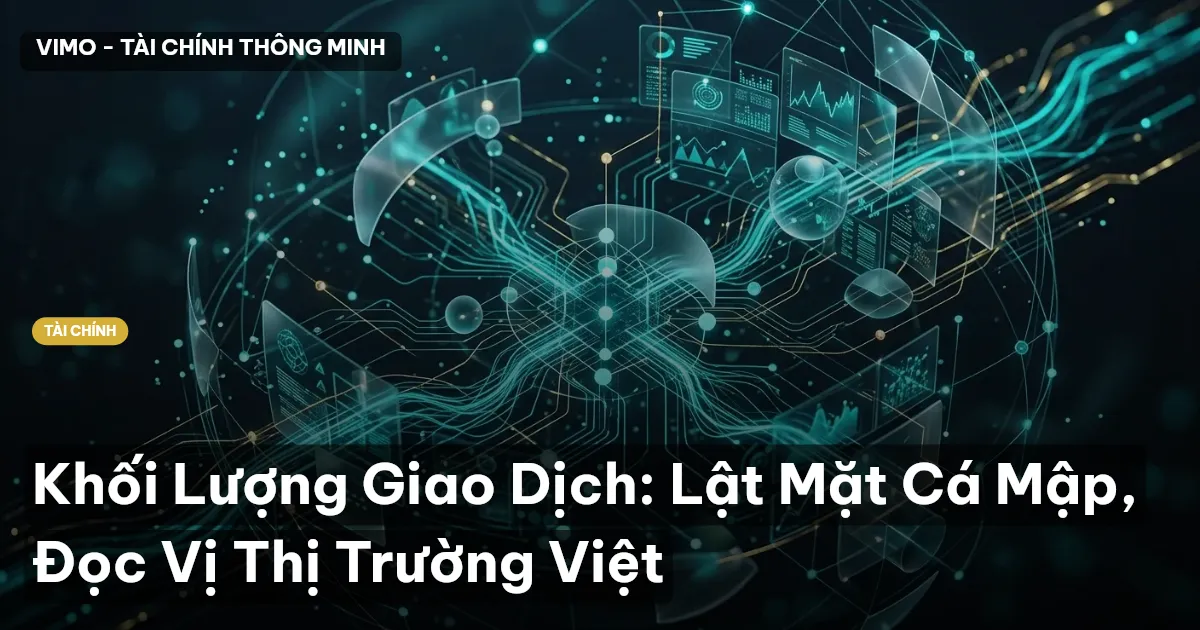 khối lượng giao dịch