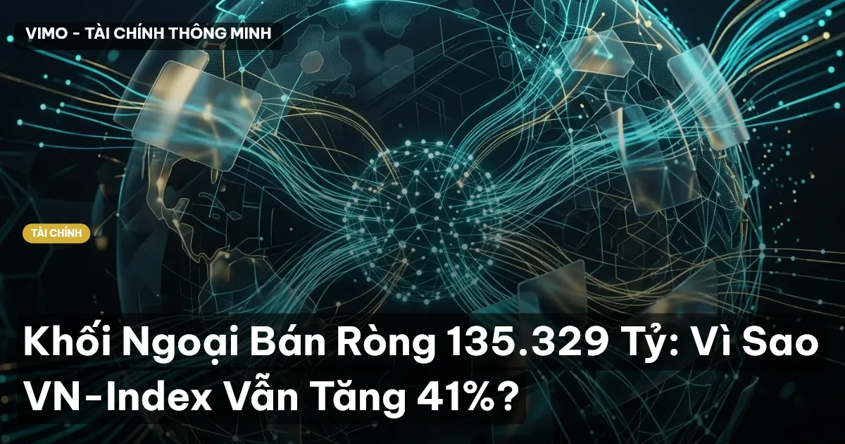 dòng tiền khối ngoại