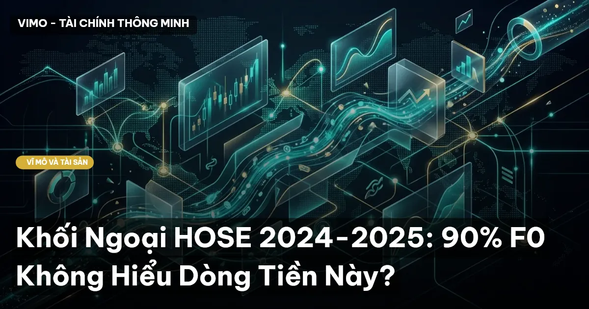 Khối Ngoại HOSE 2024-2025: 90% F0 Không Hiểu Dòng Tiền Này?