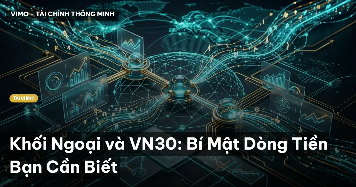 Khối Ngoại và VN30: Bí Mật Dòng Tiền Bạn Cần Biết