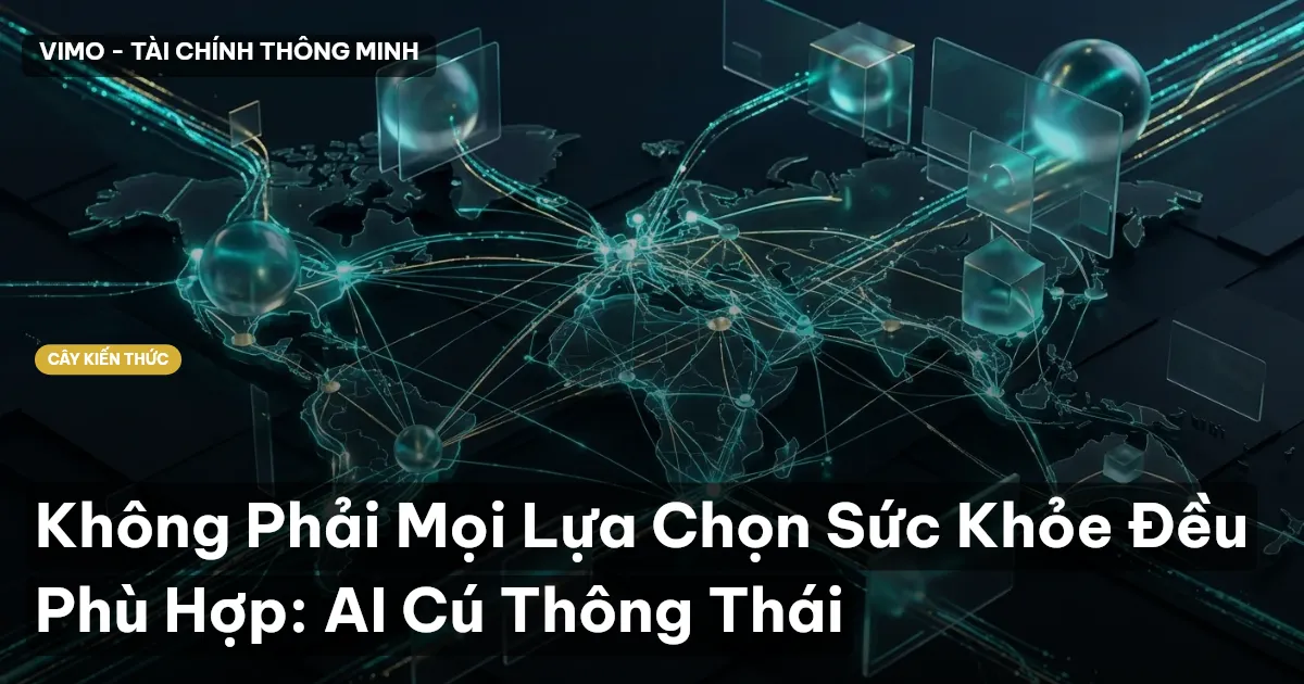 Không Phải Mọi Lựa Chọn Sức Khỏe Đều Phù Hợp: AI Cú Thông Thái
