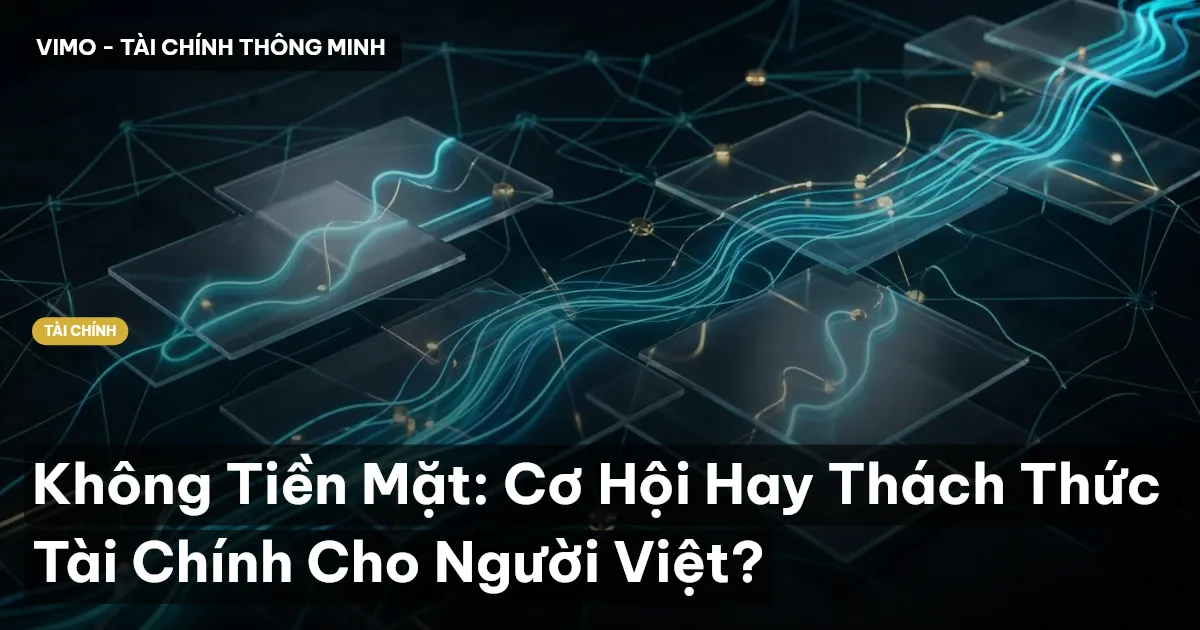 thanh toán không tiền mặt