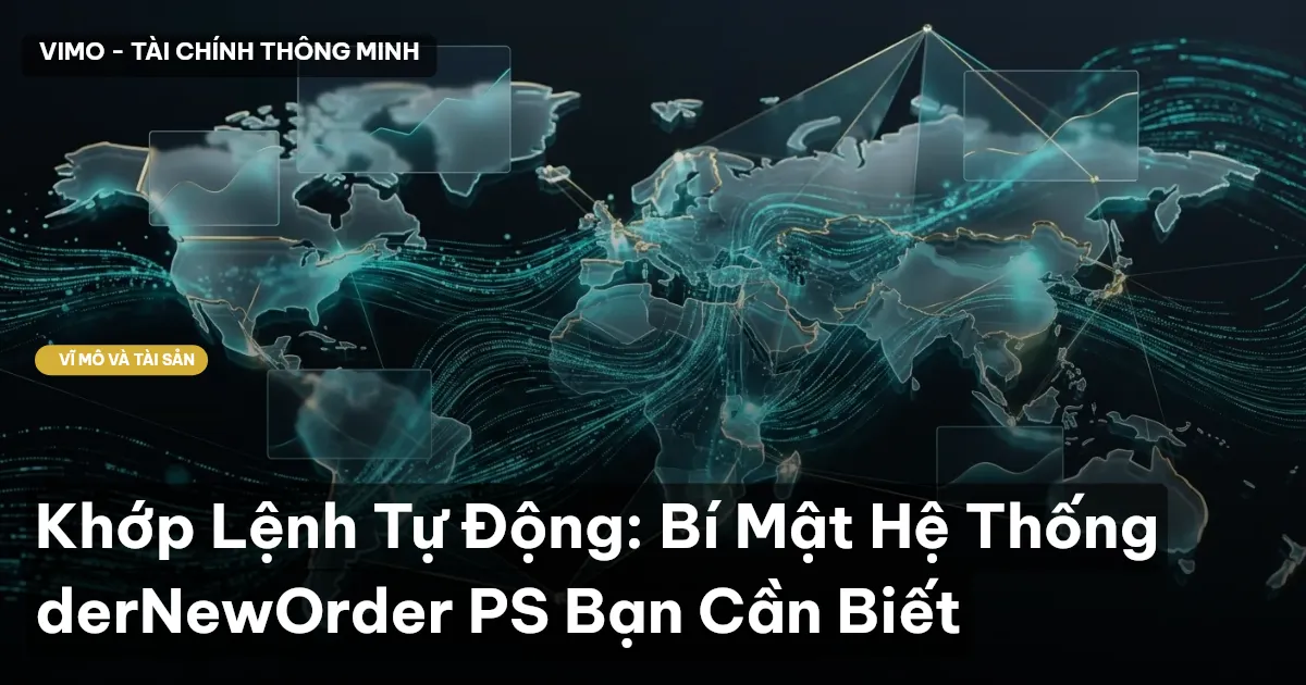 Khớp Lệnh Tự Động: Bí Mật Hệ Thống derNewOrder PS Bạn Cần Biết