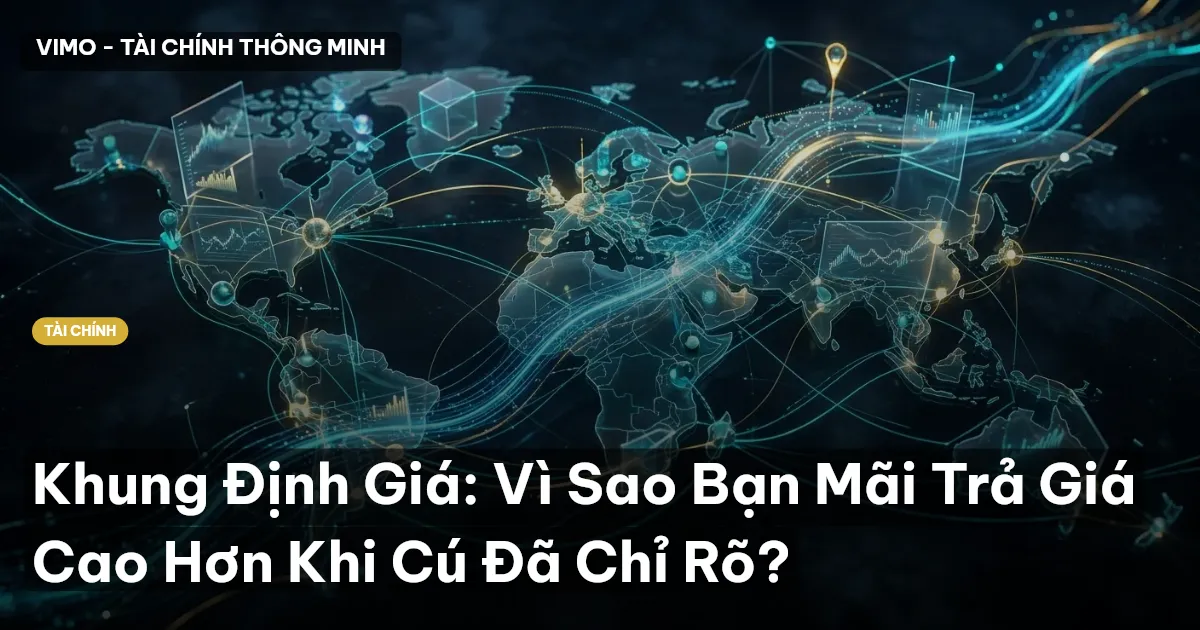 Khung Định Giá: Vì Sao Bạn Mãi Trả Giá Cao Hơn Khi Cú Đã Chỉ Rõ?
