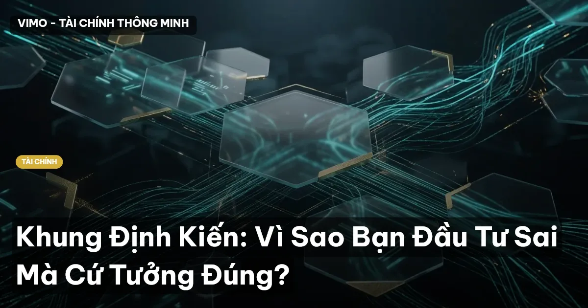 khung định kiến đầu tư