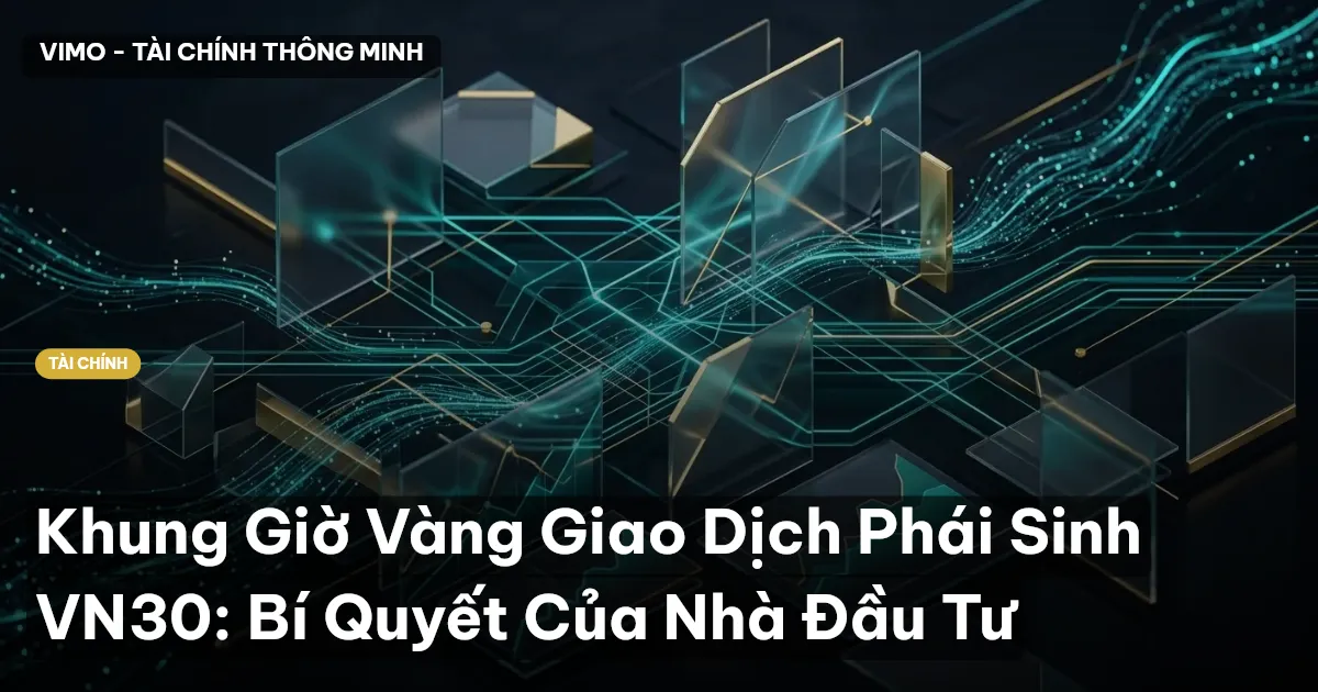 Khung Giờ Vàng Giao Dịch Phái Sinh VN30: Bí Quyết Của Nhà Đầu Tư