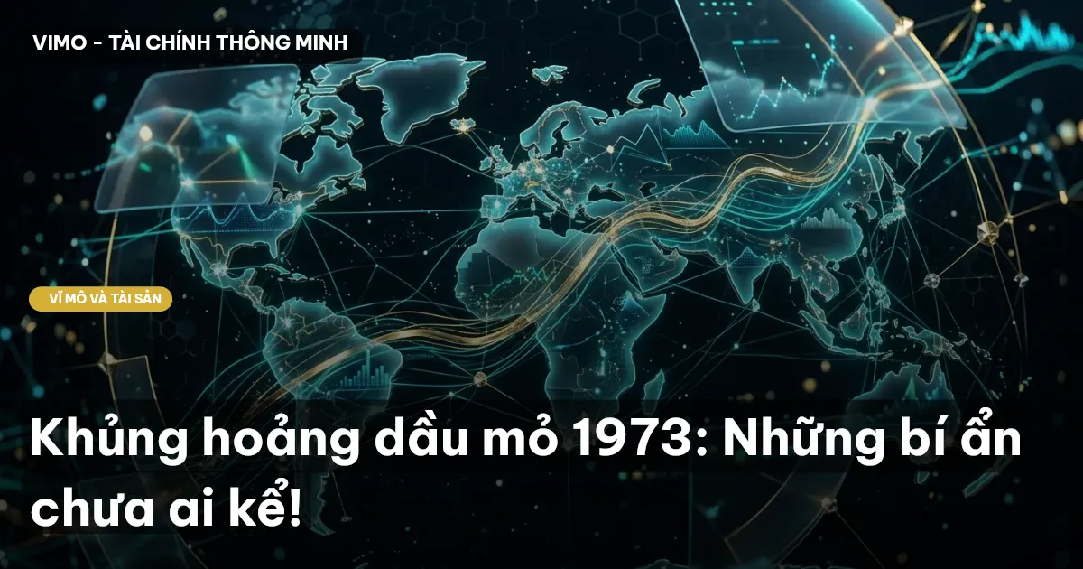 Khủng hoảng dầu mỏ 1973: Những bí ẩn chưa ai kể!