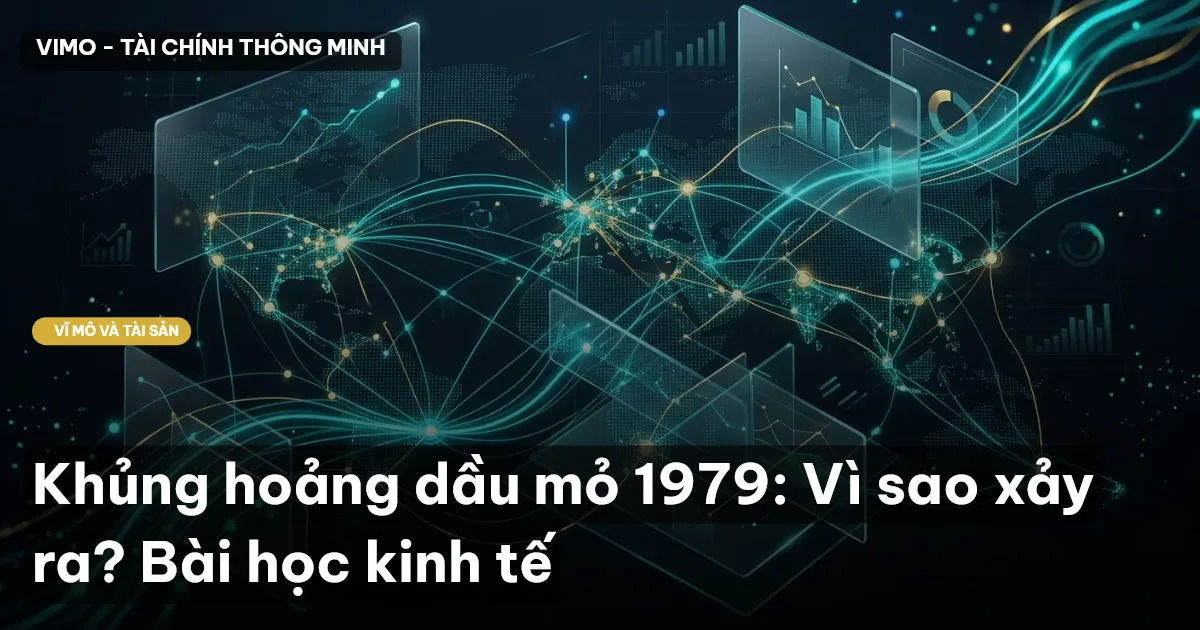 Khủng hoảng dầu mỏ 1979: Vì sao xảy ra? Bài học kinh tế