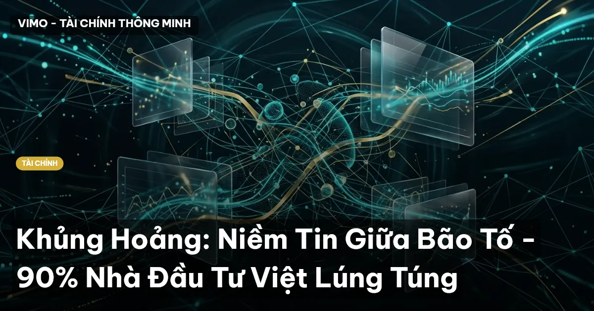 khủng hoảng tài chính