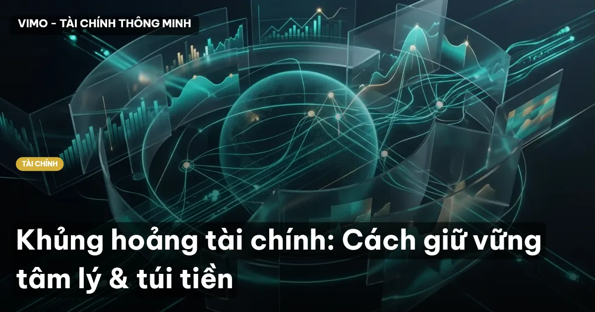 khủng hoảng tài chính