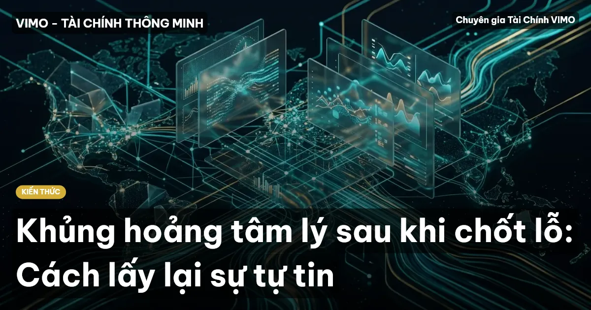 Khủng hoảng tâm lý sau khi chốt lỗ: Cách lấy lại sự tự tin