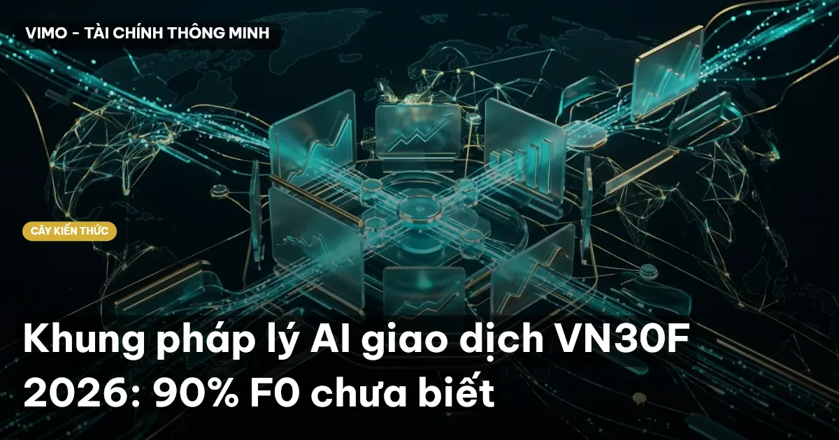 Khung pháp lý AI giao dịch VN30F 2026: 90% F0 chưa biết
