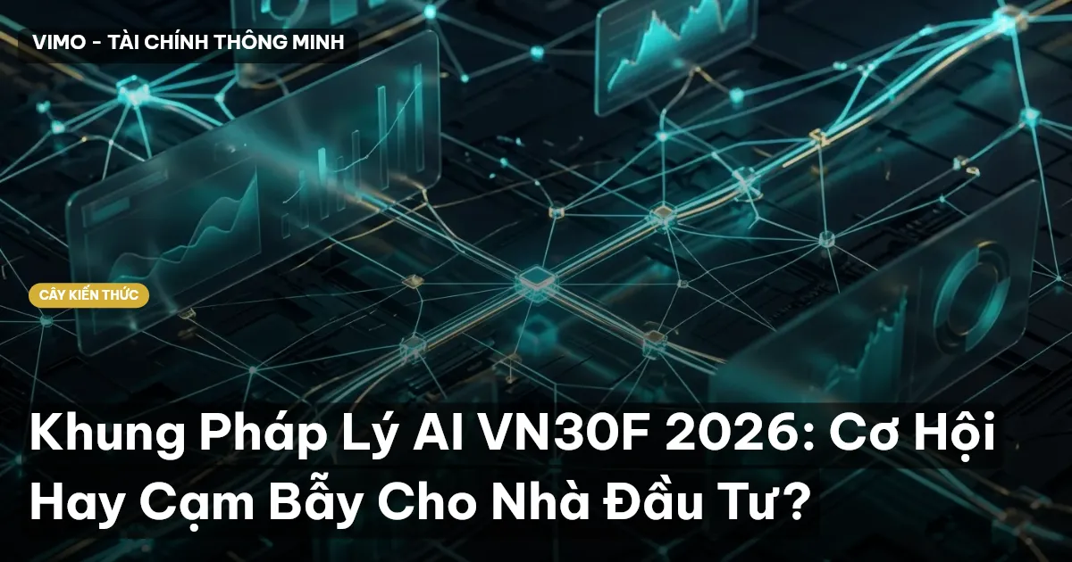 Khung Pháp Lý AI VN30F 2026: Cơ Hội Hay Cạm Bẫy Cho Nhà Đầu Tư?