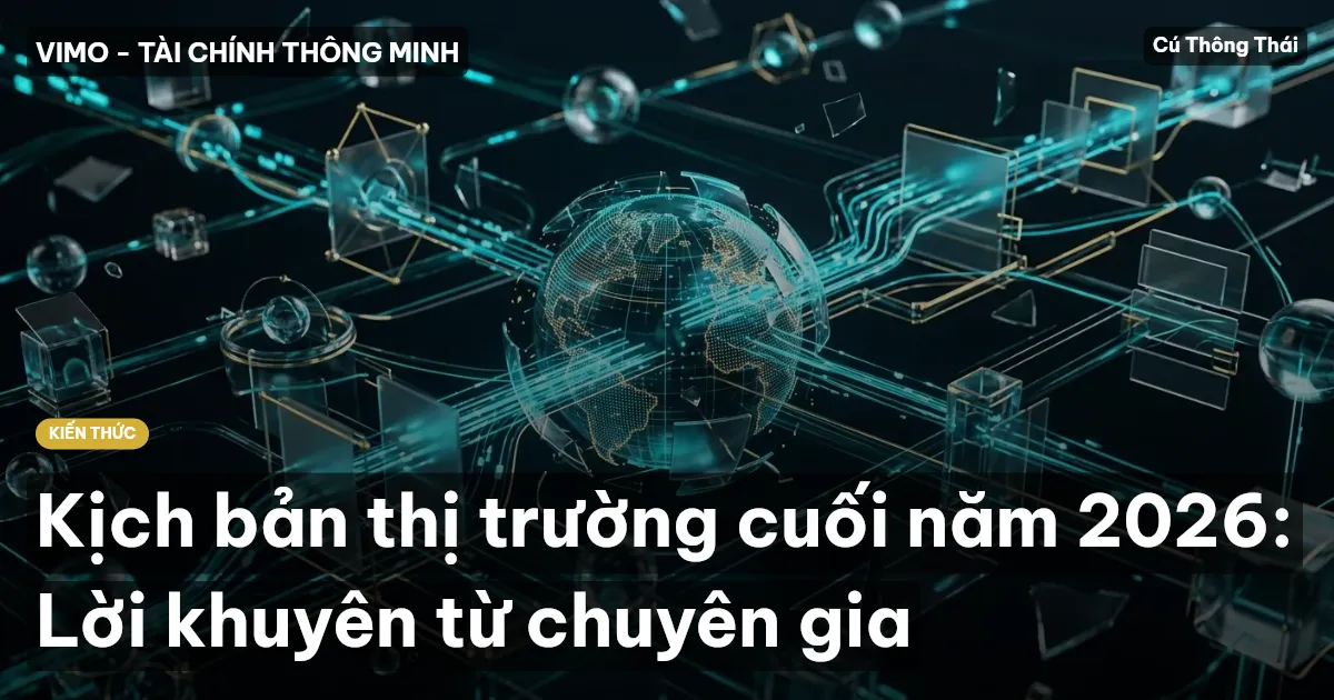 Kịch bản thị trường cuối năm 2026: Lời khuyên từ chuyên gia