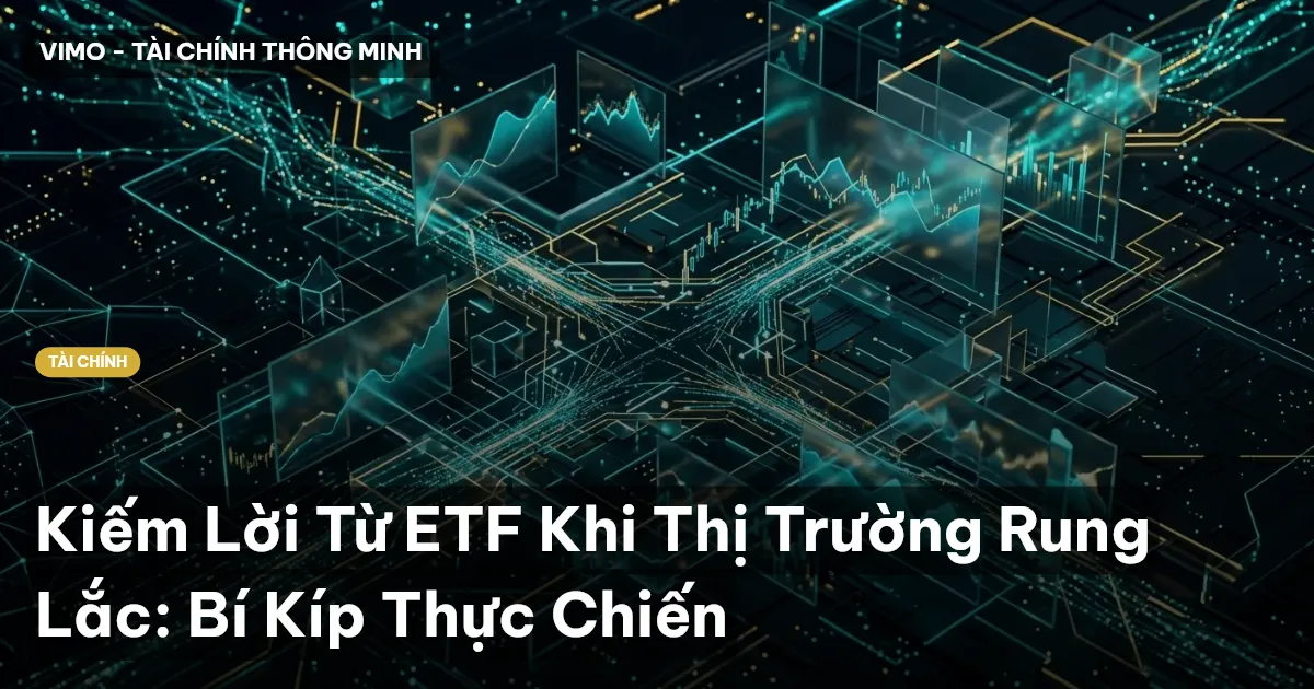 Kiếm Lời Từ ETF Khi Thị Trường Rung Lắc: Bí Kíp Thực Chiến